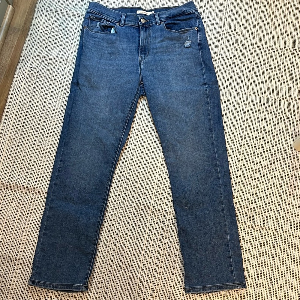 Levi Strauss women’s classics straight 10